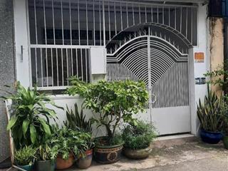 Nhà sổ hồng riêng 4x14 gác lửng, hẻm 7m thông ra chợ ấp 4  ngã 5 vĩnh lộc