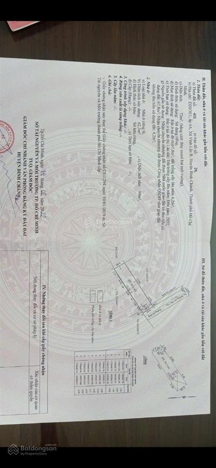 Bán nhà sổ hồng riêng riêng 72m2, chốt giá 3,3 tỷ tại võ văn vân, vĩnh lộc b, bình chánh, hcm