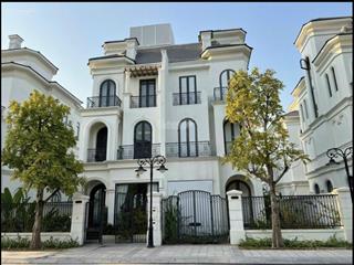 Bán biệt thự song lập ngọc trai view công viên vinhomes gia lâm