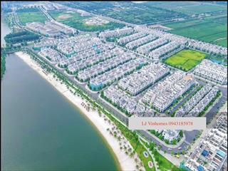 Bán gấp căn biệt thự đơn lập góc hiểm hoi giá rẻ nhất tại vinhomes ocean park gia lâm