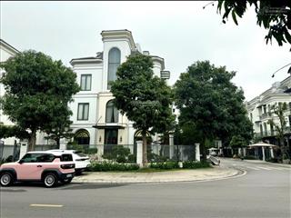 Bán biệt thự song lập góc ngọc trai hướng đông nam view vườn hoa đảo nhỏ tại vinhomes ocean park 1