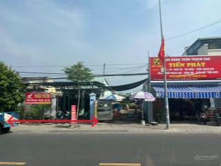 Chính chủ  bán đất mặt tiền đường võ thị sáu, thị trấn long điền, 287 m2