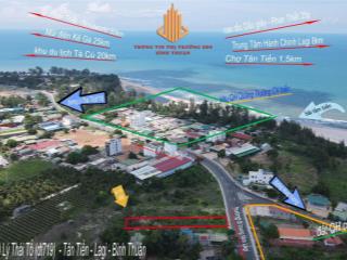 10x60m full thổ cư mặt tiền lý thái tổ view biển tân tiến  la gi  bình thuận cần bán