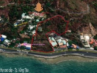 15000m2 dự condotel  biệt thự cao cấp views biển vũng tàu  tp.hcm cần bán