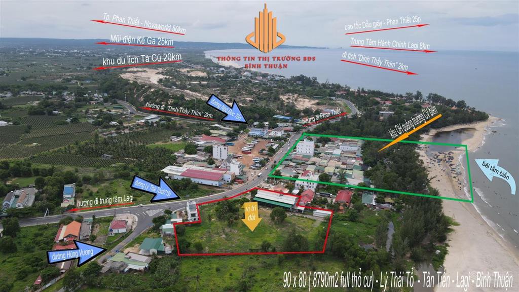 8794 full thổ cư lý thái tổ tân tiến lagi cần bán