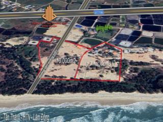 27000m2 đất tư nhân giáp biển tân thành  hàm thuận nam  lâm đồng cần bán