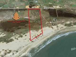 12 ha dự án nghỉ dưỡng ven biển tân thành  hàm thuận nam  lâm đồng cần sang nhượng