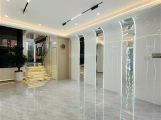 Bán căn nhà phố cao cấp smart home  thang máy tại phan huy ích gần emart 2 thông bờ kè vàm thuật