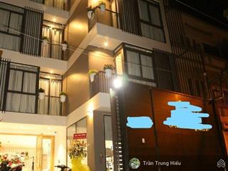 Bán căn hộ dịch vụ cao cấp nguyễn cửu vân p17 bình thạnh (9x20) 7tầng 20phòng, hđt khoán 170tr/th