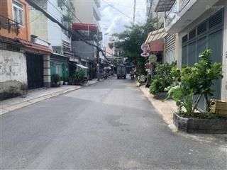 Cực hiếm! góc 2 mặt tiền hẻm 6m cách 30m ra nguyễn văn đậu, 4,9x21m, gpxd 7 tầng chỉ 13,7tỷ