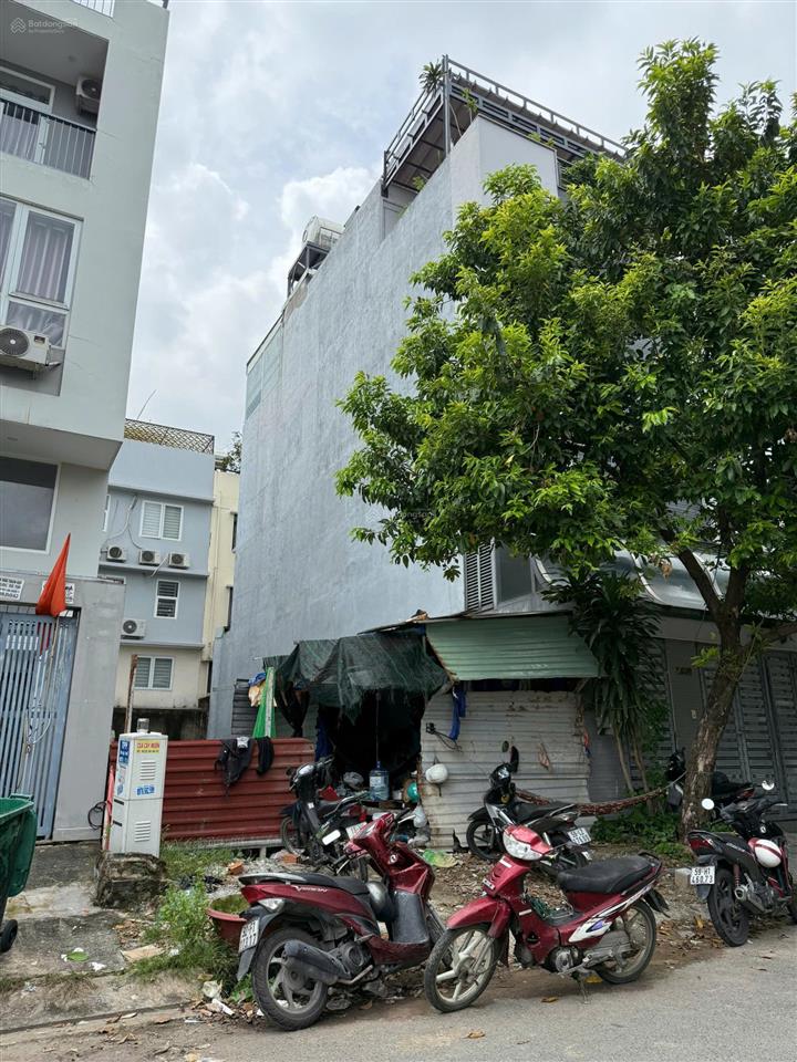 Bán đất lô duy nhất ngang 6x20m đặng thuỳ trâm ngay đh văn lang, gpxd hầm 4 tầng + lửng, chỉ 16tỷ