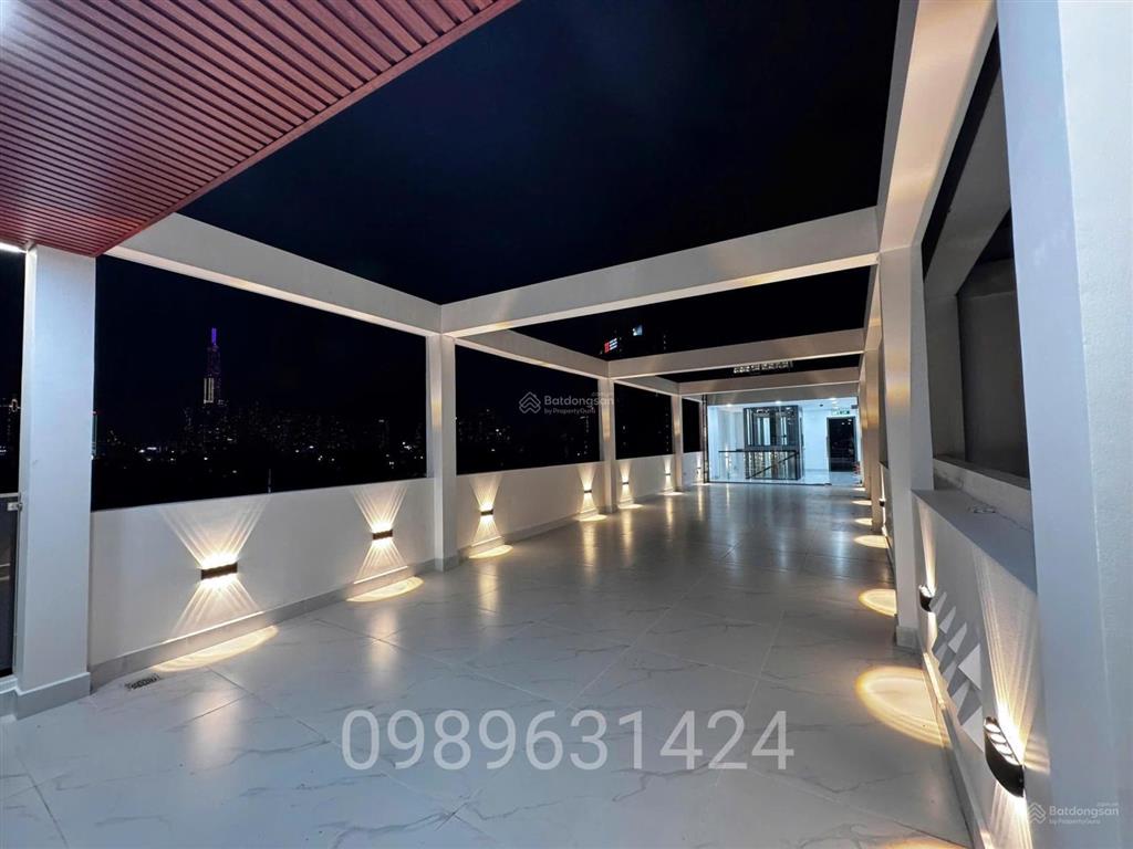 Bán toà nhà vp mặt tiền bùi đình tuý p12, bt,(6,5x26m) 7 tầng có pccc thang máy, hđt 110tr/th, 47tỷ