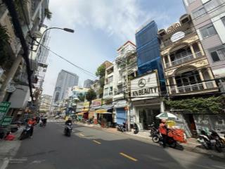 Bán toà văn phòng mặt tiền nguyễn văn thương, phường 25, bình thạnh (4x21m) 5 tầng  thang máy