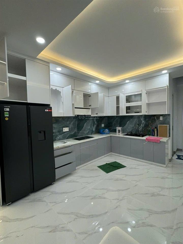 Bán nhà 2 mặt tiền nguyễn văn đậu phường 7 bình thạnh (4x23,3m) 5 tầng mới full nội thất chỉ 19,5tỷ