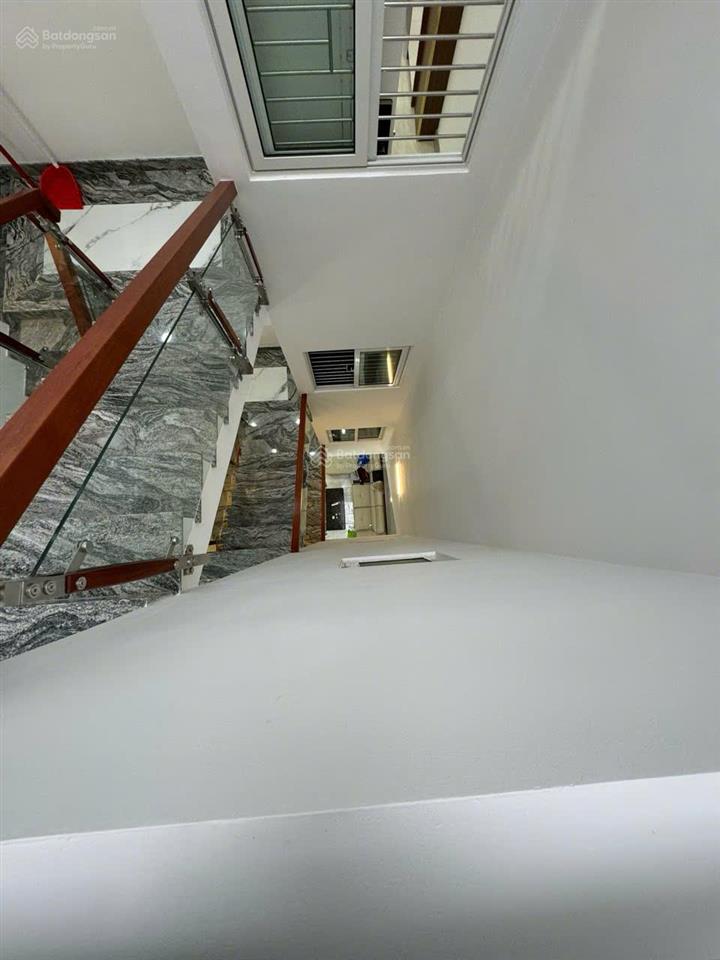 Bán nhà 2 mặt tiền nguyễn văn đậu phường 7 bình thạnh (4x23,3m) 5 tầng mới full nội thất chỉ 19,5tỷ