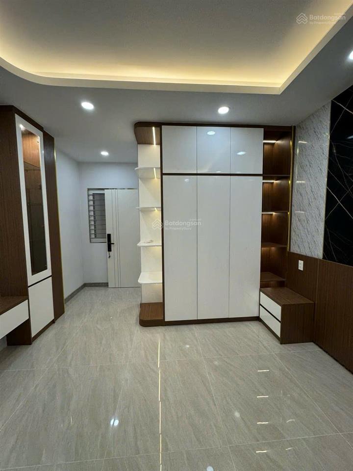 Bán nhà 2 mặt tiền nguyễn văn đậu phường 7 bình thạnh (4x23,3m) 5 tầng mới full nội thất chỉ 19,5tỷ