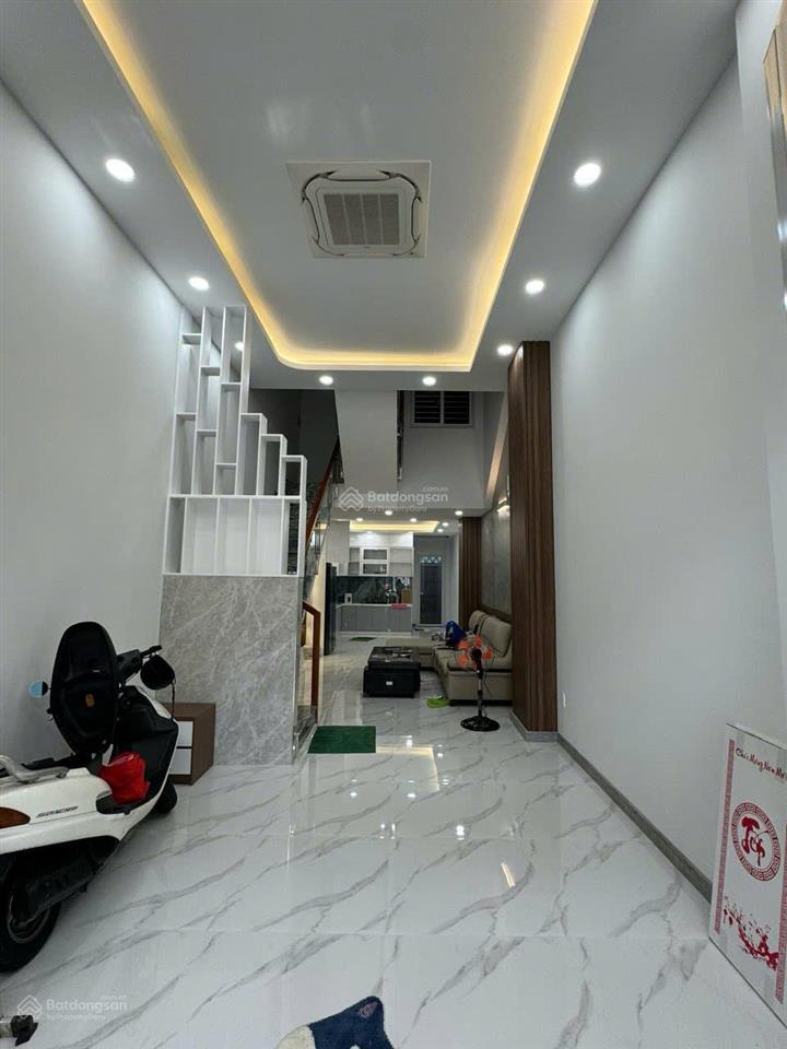 Bán nhà 2 mặt tiền nguyễn văn đậu phường 7 bình thạnh (4x23,3m) 5 tầng mới full nội thất chỉ 19,5tỷ
