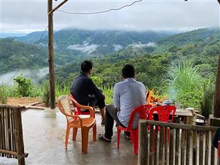 Chính chủ bán mảnh vườn có sẵn nhà, ao cá, cafe, view săn mây cực đẹp