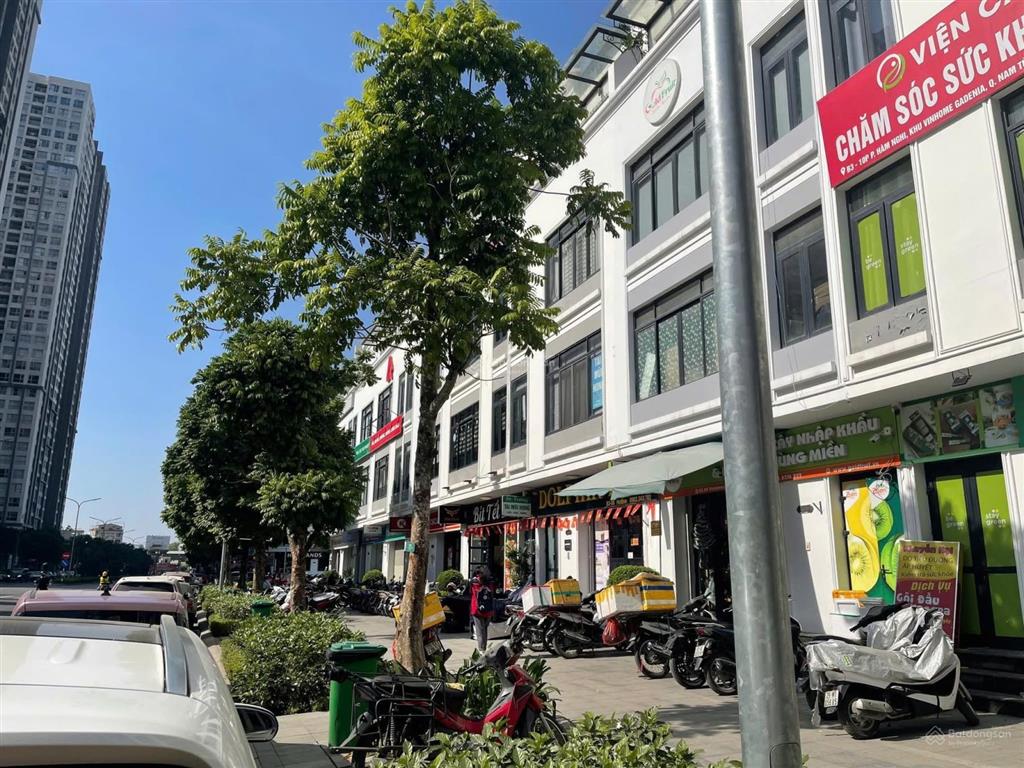 Hàm nghi liền kề vinhomes gardenia 92m2 5 tầng mt 6m. giá 59.5 tỷ nam từ liêm. mặt phố