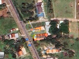 Bán đất mặt tiền đt 7, ninh thọ, ninh hòa 1,6 tỷ, 222m2 (chưa tới 250 triệu / mét ngang)