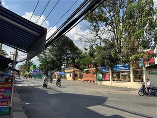 Bán mặt tiền quang trung ngay trường hoa lư  5.5 x 18.2 = 100m2. 8 tỷ