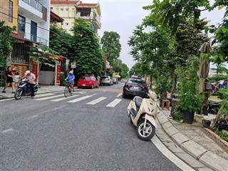 Bán đất tđc long biên, trần đăng khoa, 76m2, mt 4.6m, giá 23 tỷ, view công viên, đẳng cấp giá trị