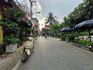 Bán đất thạch bàn, cổ linh, long biên, 87m2, mt5.4m, giá 30tỷ, phân lô ô tô tránh view hồ công viên