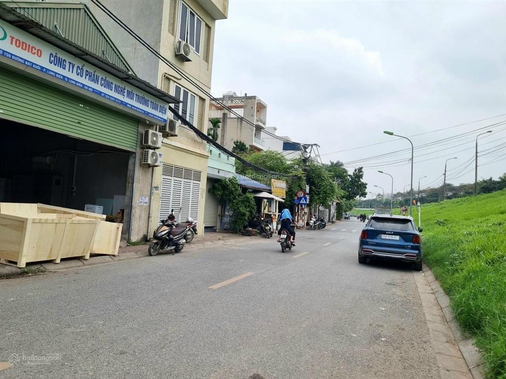 Bán đất mặt phố bát khối, trần đăng khoa, long biên, 130m2, giá 18.3 tỷ, ô tô, kinh doanh siêu đỉnh