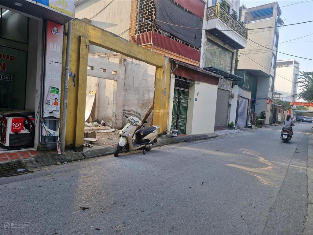 Bán đất thạch bàn, nguyễn thời trung, long biên, 160m2, mt 4.8m, giá 31 tỷ, 2 mặt phố, ô tô tránh