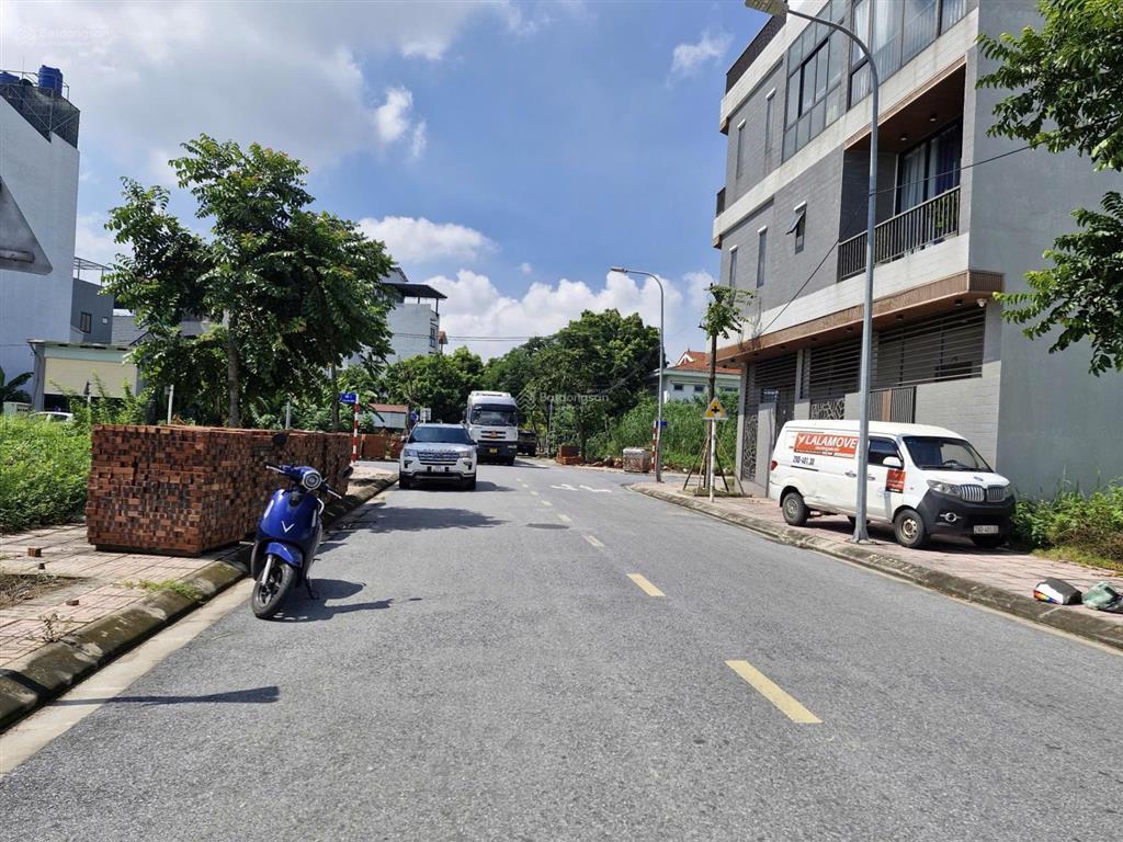 Bán đất hoa động, cự khối, long biên, 75m2, mt 5m, giá 15.5 tỷ, phân lô ô tô tránh vỉa hè siêu đẹp