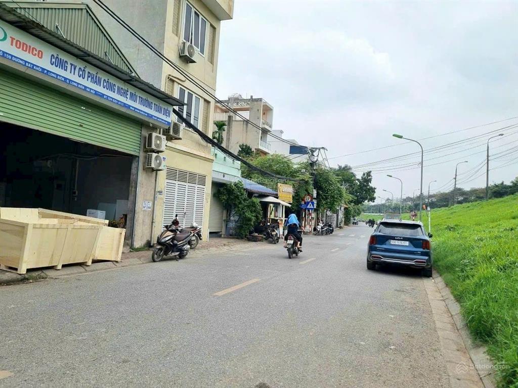 Bán đất mặt phố bát khối, trần đăng khoa, 127m2, mt 5.6m, giá 23 tỷ, ô tô tải, kinh doanh đỉnh