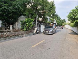 Bán đất mặt phố bát khối, long biên, 249m2, mt 8m, giá 33 tỷ, ô tô tránh thông kinh doanh đỉnh