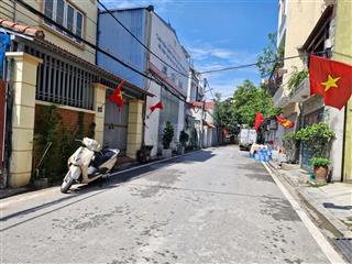 Bán đất tư đình, long biên, 125m2, mt 4.2m, giá 24.7 tỷ, phân lô, ô tô tránh 2 thoáng, an sinh đỉnh
