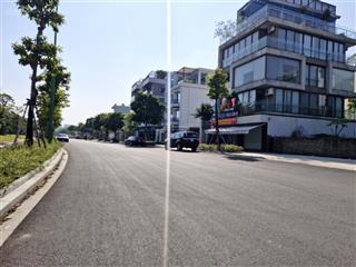 Bán đất tư đình, đàm quang trung, long biên, 160m2, mt 6m, giá 41.5 tỷ, ô tô tránh, vỉa hè đẹp hiếm