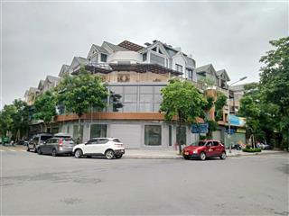 Bán nhà bát khối, thạch bàn, long biên, 145m2, 4 tầng, 42 tỷ, ngã tư lô góc, đỉnh cao kinh doanh