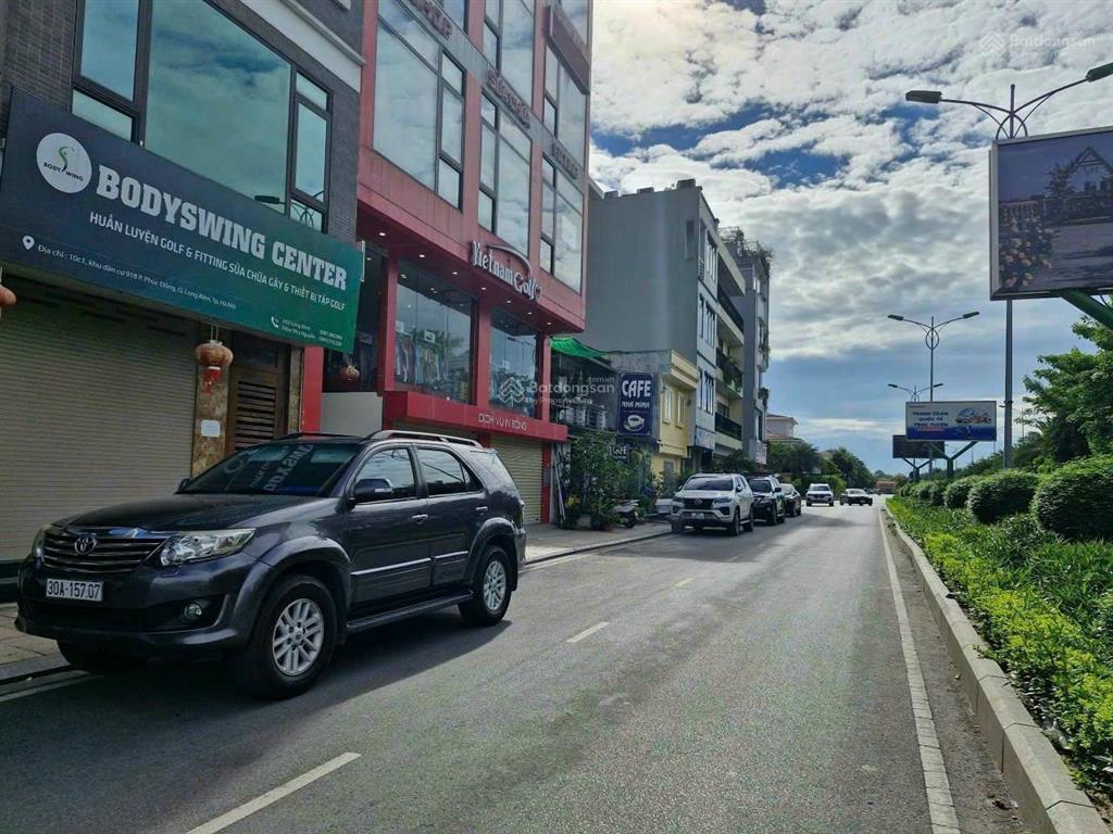 Bán đất 918 phúc đồng, long biên, 83m2, mt 5.5m, giá 25.1 tỷ, phân lô ô tô tránh vỉa hè kinh doanh