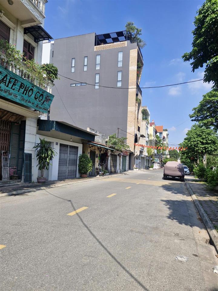 Bán đất đàm quang trung, phúc đồng, long biên, 83m2, mt 5.5m, giá 25.5 tỷ, view thoáng, kinh doanh