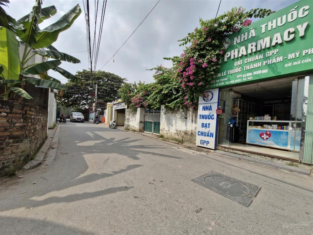 Bán đất cự khối, xuân khôi, long biên, 100m2, mt 5m, giá 6,8 tỷ, ô tô cuộc sống xanh vườn rau bếp