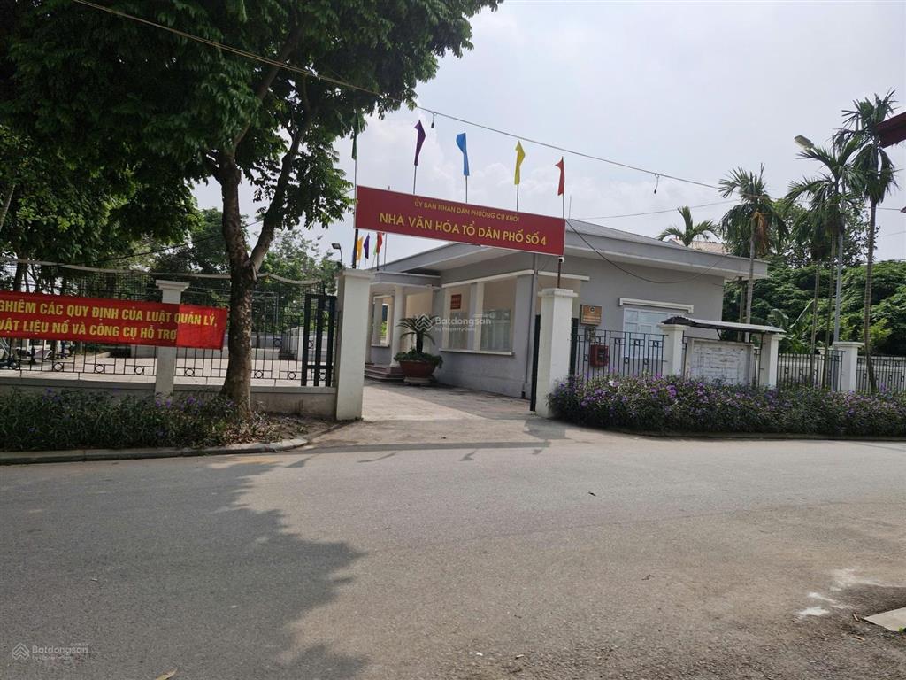 Bán đất cự khối, xuân khôi, long biên, 100m2, mt 5m, giá 6,8 tỷ, ô tô cuộc sống xanh vườn rau bếp