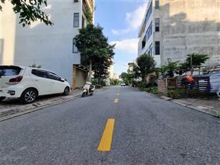 Bán đất đg nguyễn thời trung, thạch bàn, 90m2, mt 5.3m, giá 24.7 tỷ, phân lô ô tô tránh vỉa hè rộng