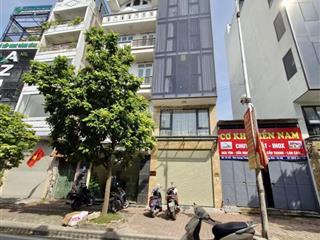 Bán nhà mặt phố đàm quang trung, cổ linh, 50m2, 7 tầng, giá 25 tỷ, vỉa hè rộng, kinh doanh đỉnh