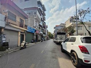 Bán đất nguyễn văn cừ, gia thụy, 112m2, giá 39.2 tỷ, phân lô ô tô tránh, kinh doanh sầm uất hiếm