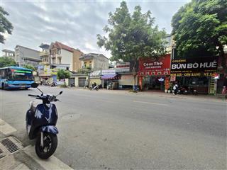 Bán đất phố thạch bàn, cổ linh, 92m2, mt 8m, giá 22.5 tỷ, khu vực sầm uất đắc địa đáng sống