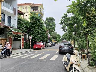 Bán đất bát khối, tư đình, long biên, 218m2, mt 16.5m, giá 56.5 tỷ, phân lô ô tô tránh vỉa hè