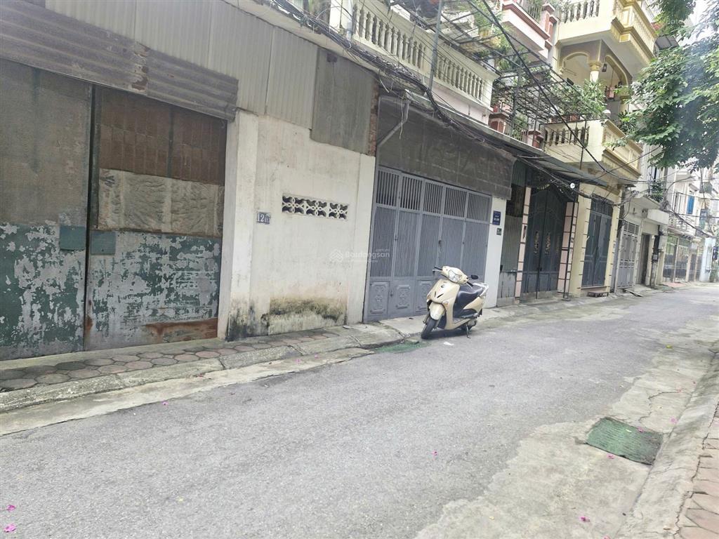 Bán đất đàm quang trung, long biên, 105m2, mt 5.1m, giá 23.5 tỷ, phân lô ô tô tránh vỉa hè 2 thoáng