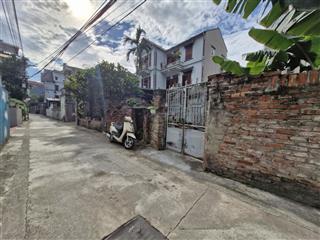 Bán đất thạch bàn, vũ đình tụng, long biên, 95m2, mt 6m, giá 12.8 tỷ, ô tô vào, nhà vườn đẹp xinh