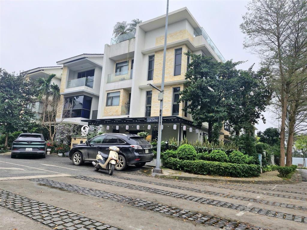 Bán liền kề vũ đình tụng, thạch bàn, 207m2, giá 43.5 tỷ, căn góc siêu đẹp, đẳng cấp xanh văn minh