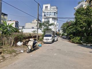 Bán đất tđc thạch bàn, long biên, 77m2, mt 5.3m, giá 12.5 tỷ, ô tô tránh, ở sướng, tiềm năng lớn