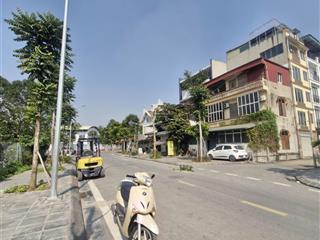 Bán đất phố vũ đình tụng, thạch bàn, 152m2, mt 5.6m, giá 32 tỷ, ô tô tránh, viê dự án, hạ tầng đẹp