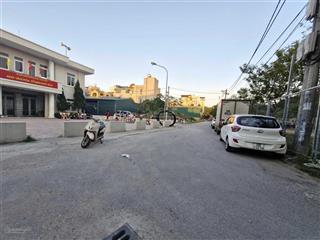 Bán đất thạch bàn, bát khối, 91m2, mt 5.5m, giá 24.1 tỷ, phân lô ô tô tránh, vỉa hè, view công viên